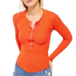 free people one of the girls henley